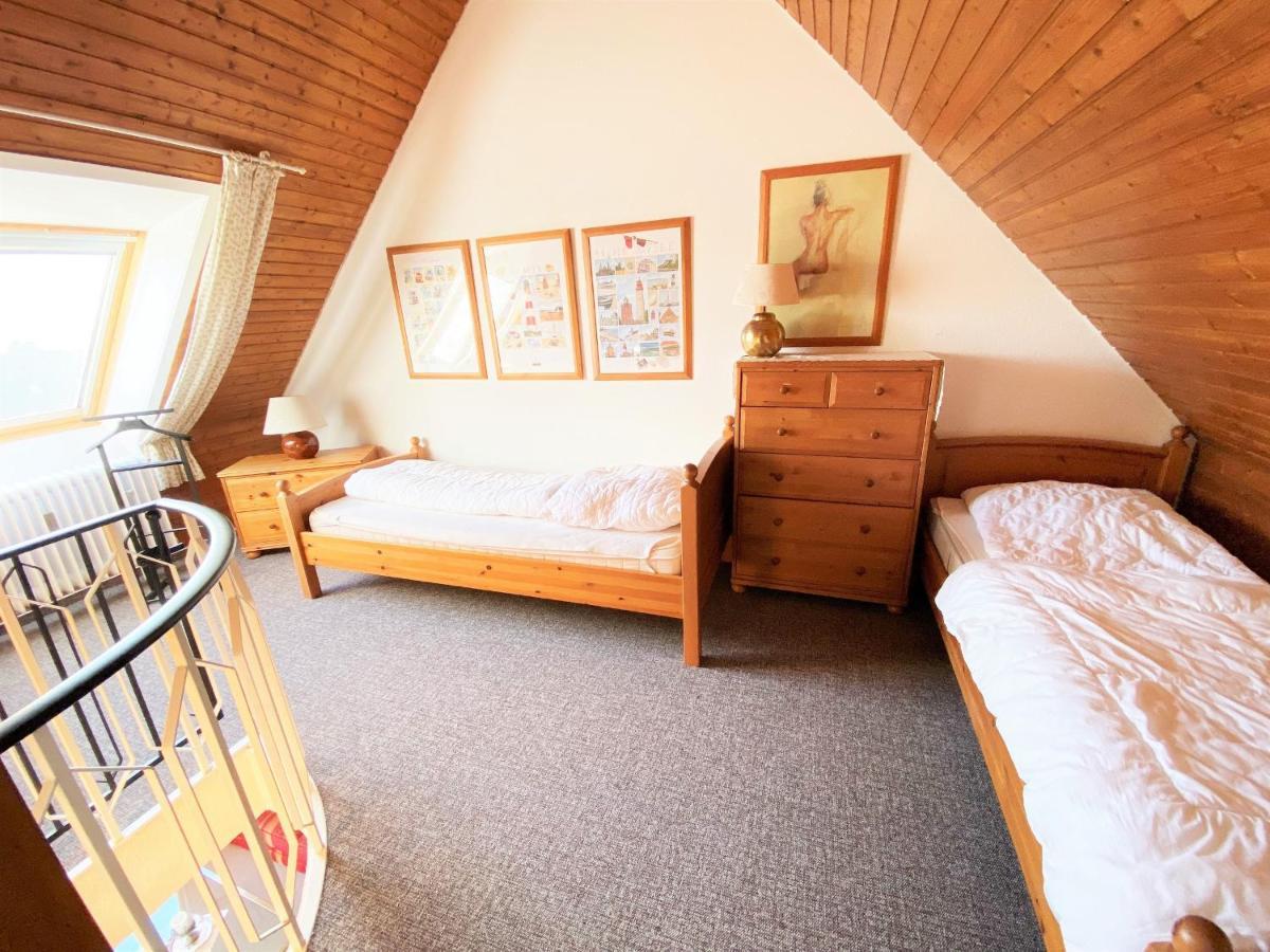 Апартаменты Haus Deichgraf, Whg 9 Грёмиц Экстерьер фото